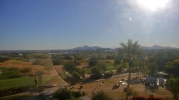 Weather camera view of Fairmont Scottsdale Princess.
