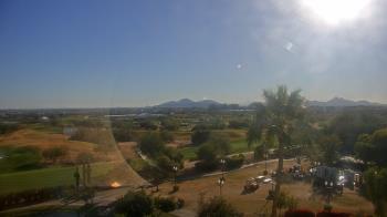 Weather camera view of Fairmont Scottsdale Princess.