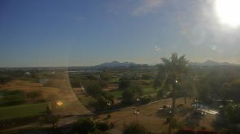 Weather camera view of Fairmont Scottsdale Princess.