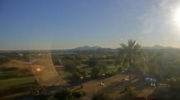 Weather camera view of Fairmont Scottsdale Princess.