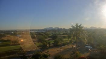 Weather camera view of Fairmont Scottsdale Princess.