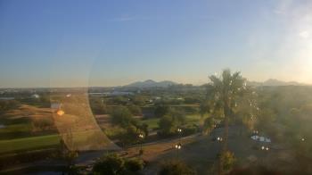 Weather camera view of Fairmont Scottsdale Princess.