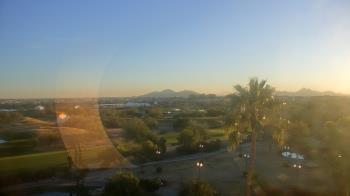 Weather camera view of Fairmont Scottsdale Princess.