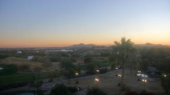 Weather camera view of Fairmont Scottsdale Princess.
