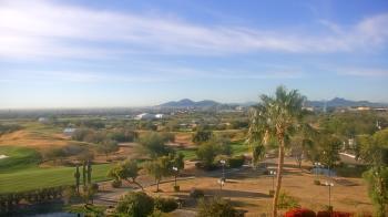 Weather camera view of Fairmont Scottsdale Princess.