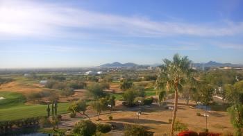 Weather camera view of Fairmont Scottsdale Princess.