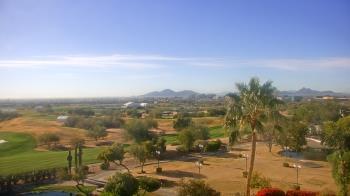 Weather camera view of Fairmont Scottsdale Princess.