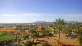 Weather camera view of Fairmont Scottsdale Princess.
