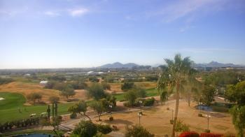 Weather camera view of Fairmont Scottsdale Princess.
