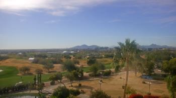 Weather camera view of Fairmont Scottsdale Princess.