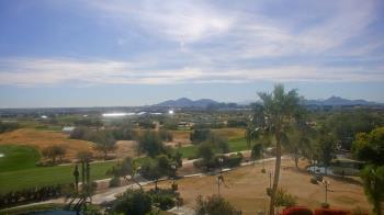 Weather camera view of Fairmont Scottsdale Princess.