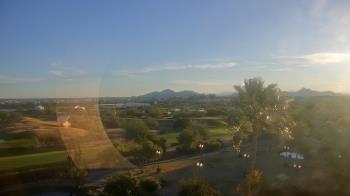 Weather camera view of Fairmont Scottsdale Princess.