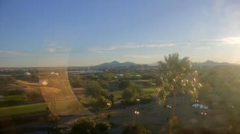 Weather camera view of Fairmont Scottsdale Princess.