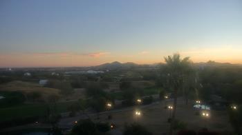 Weather camera view of Fairmont Scottsdale Princess.