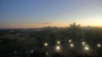 Weather camera view of Fairmont Scottsdale Princess.