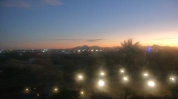 Weather camera view of Fairmont Scottsdale Princess.