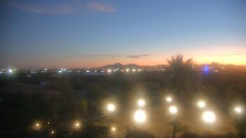 Weather camera view of Fairmont Scottsdale Princess.