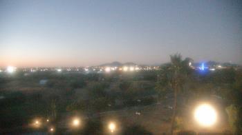 Weather camera view of Fairmont Scottsdale Princess.