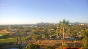 Weather camera view of Fairmont Scottsdale Princess.