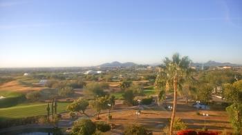 Weather camera view of Fairmont Scottsdale Princess.