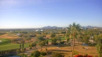 Weather camera view of Fairmont Scottsdale Princess.
