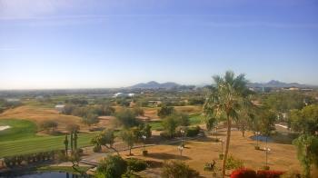 Weather camera view of Fairmont Scottsdale Princess.