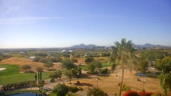 Weather camera view of Fairmont Scottsdale Princess.