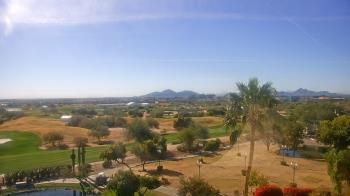 Weather camera view of Fairmont Scottsdale Princess.