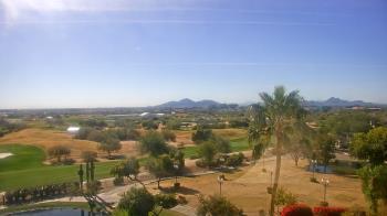 Weather camera view of Fairmont Scottsdale Princess.