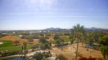 Weather camera view of Fairmont Scottsdale Princess.