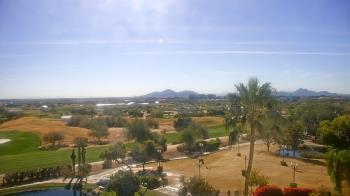 Weather camera view of Fairmont Scottsdale Princess.