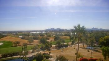 Weather camera view of Fairmont Scottsdale Princess.