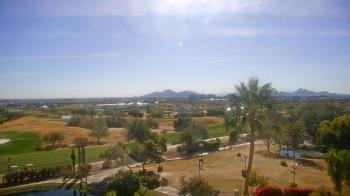 Weather camera view of Fairmont Scottsdale Princess.