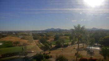 Weather camera view of Fairmont Scottsdale Princess.