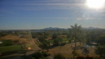 Weather camera view of Fairmont Scottsdale Princess.