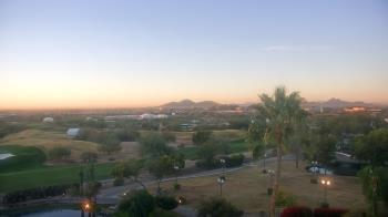 Weather camera view of Fairmont Scottsdale Princess.