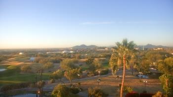 Weather camera view of Fairmont Scottsdale Princess.