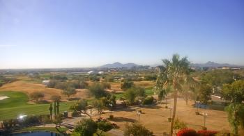 Weather camera view of Fairmont Scottsdale Princess.