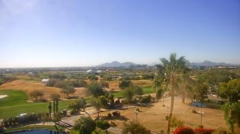 Weather camera view of Fairmont Scottsdale Princess.