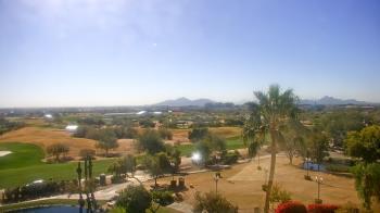 Weather camera view of Fairmont Scottsdale Princess.