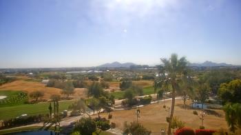Weather camera view of Fairmont Scottsdale Princess.