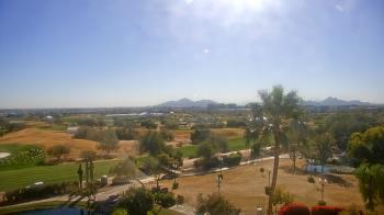 Weather camera view of Fairmont Scottsdale Princess.