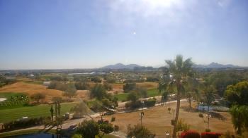 Weather camera view of Fairmont Scottsdale Princess.