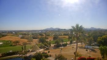 Weather camera view of Fairmont Scottsdale Princess.