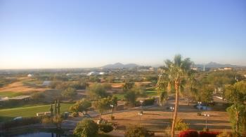 Weather camera view of Fairmont Scottsdale Princess.