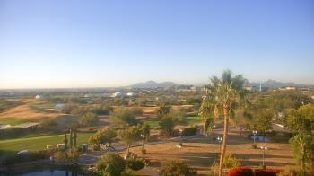 Weather camera view of Fairmont Scottsdale Princess.