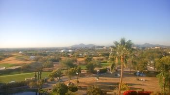 Weather camera view of Fairmont Scottsdale Princess.