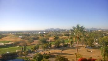 Weather camera view of Fairmont Scottsdale Princess.