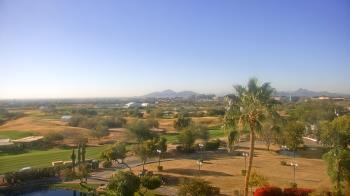Weather camera view of Fairmont Scottsdale Princess.