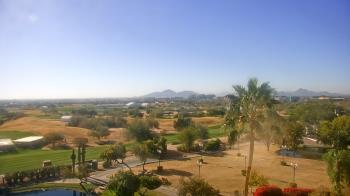 Weather camera view of Fairmont Scottsdale Princess.